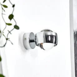 Applique Muralesapri Chrome, 1 Lumiere