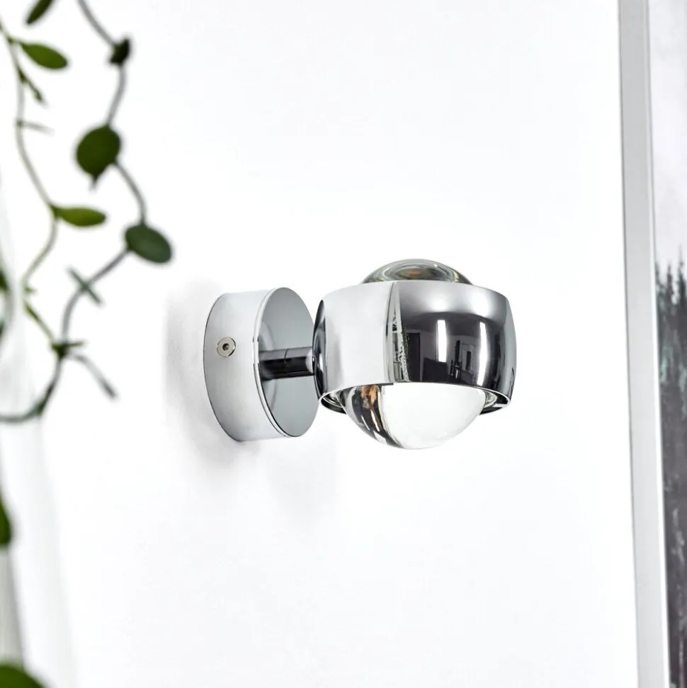 Applique Muralesapri Chrome, 1 Lumiere