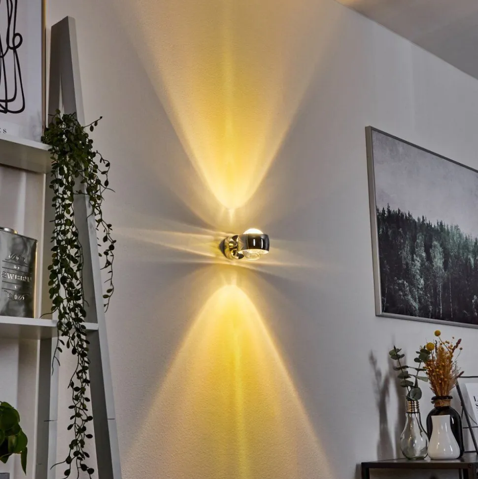 Applique Muralesapri Chrome, 1 Lumiere