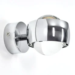 Applique Muralesapri Chrome, 1 Lumiere
