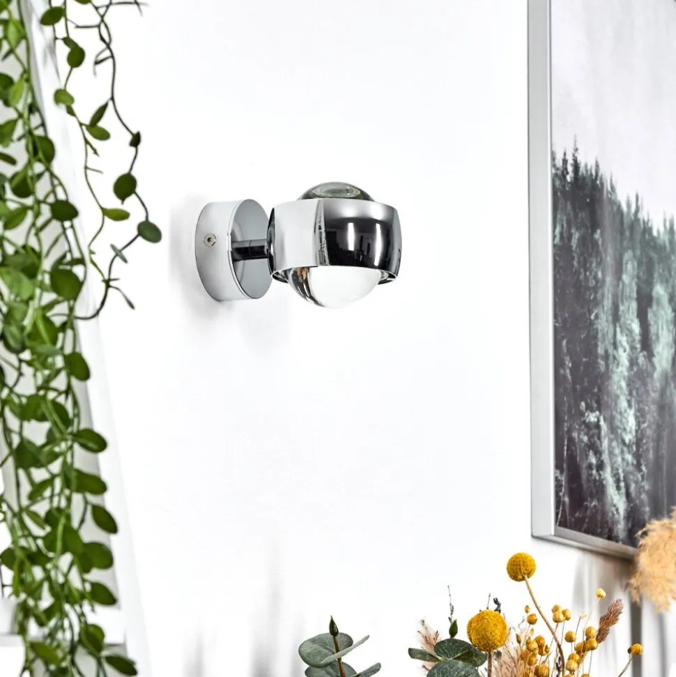 Applique Muralesapri Chrome, 1 Lumiere
