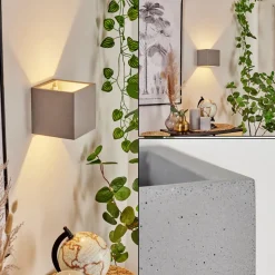 Applique Muralestettler Gris, 1 Lumiere