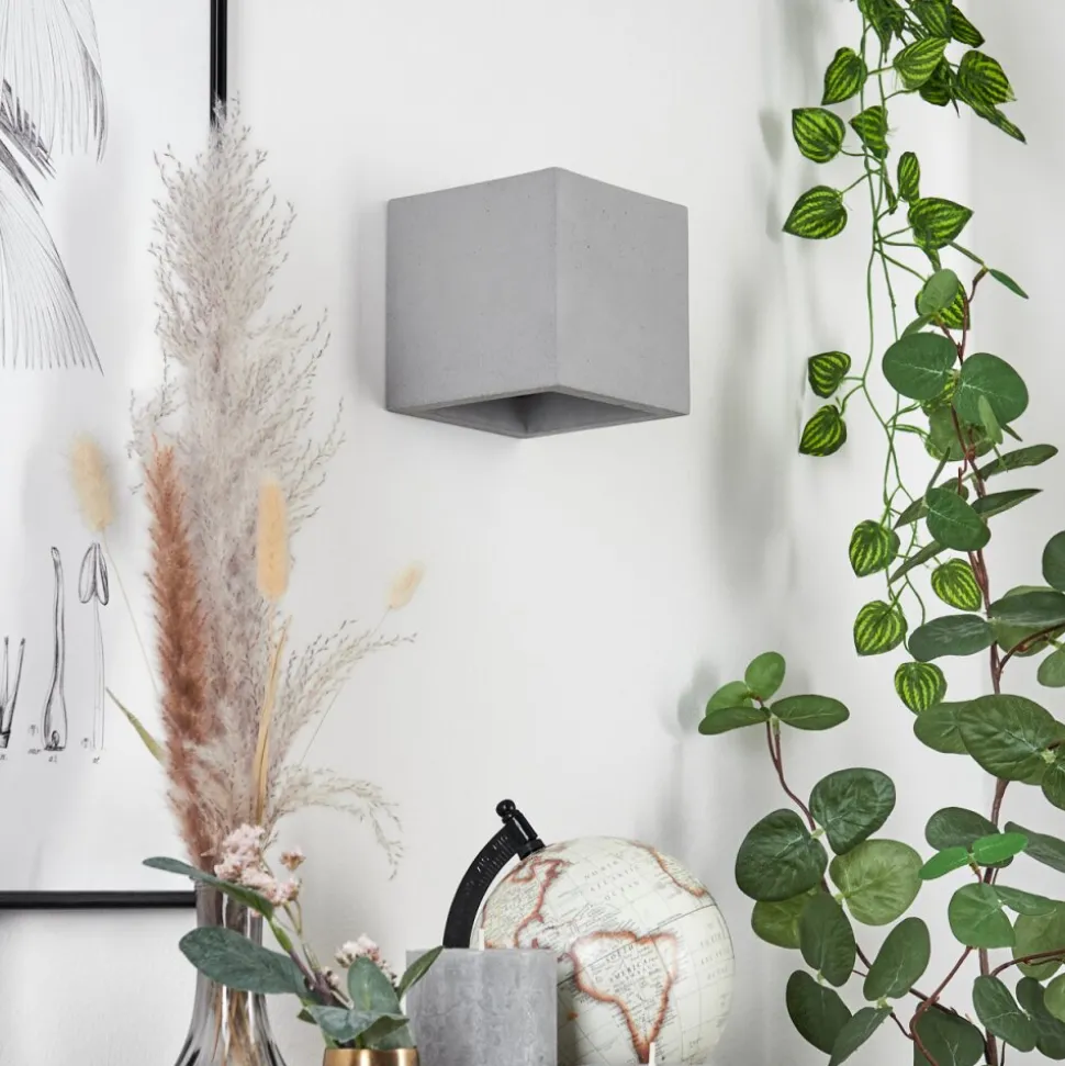 Applique Muralestettler Gris, 1 Lumiere