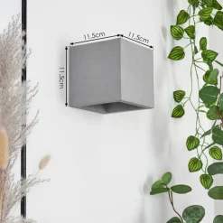 Applique Muralestettler Gris, 1 Lumiere
