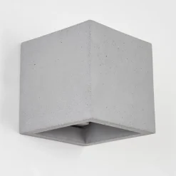 Applique Muralestettler Gris, 1 Lumiere