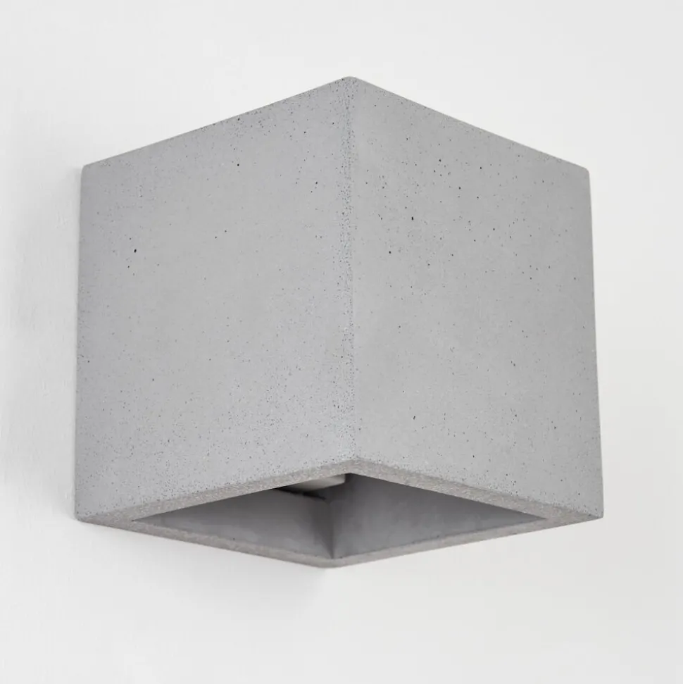 Applique Muralestettler Gris, 1 Lumiere