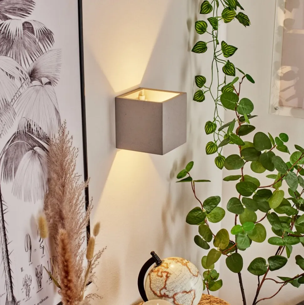 Applique Muralestettler Gris, 1 Lumiere