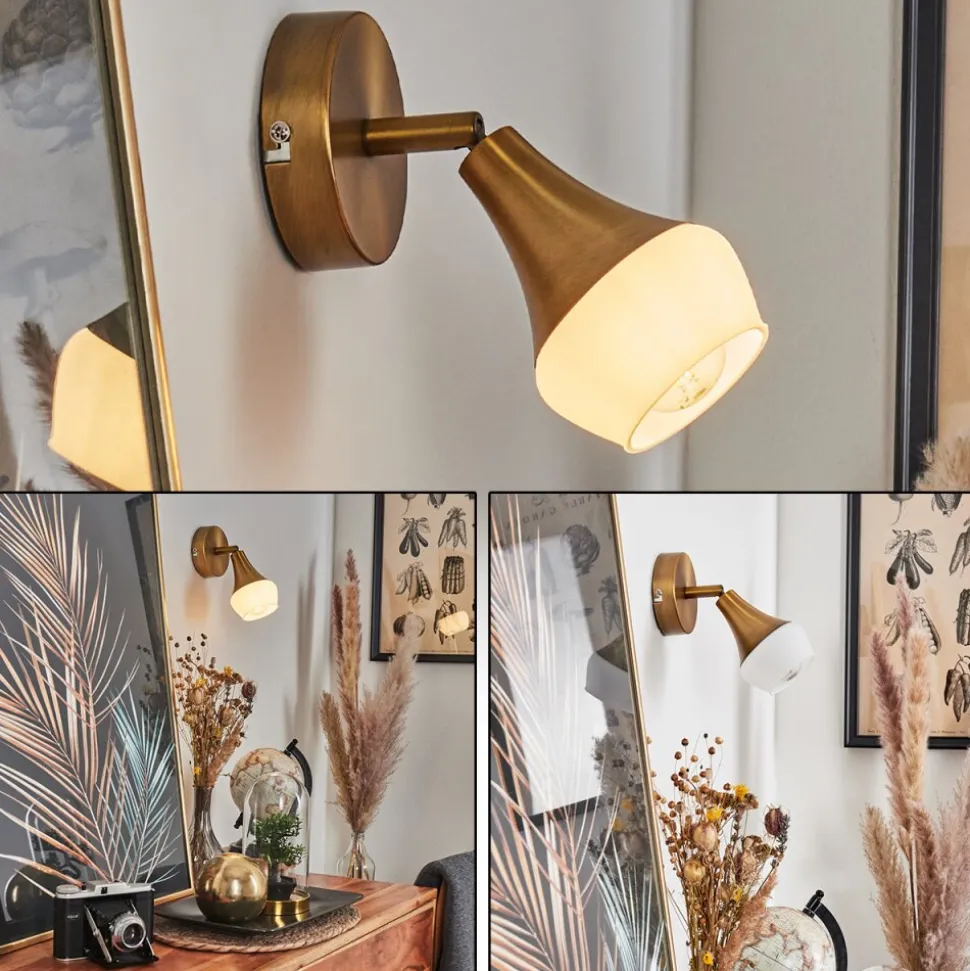 Applique Muralevenizy Laiton, 1 Lumiere