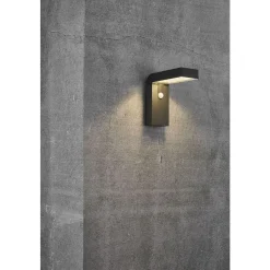 Applique Solaire Nordlux Alya Led Noir, 1 Lumiere