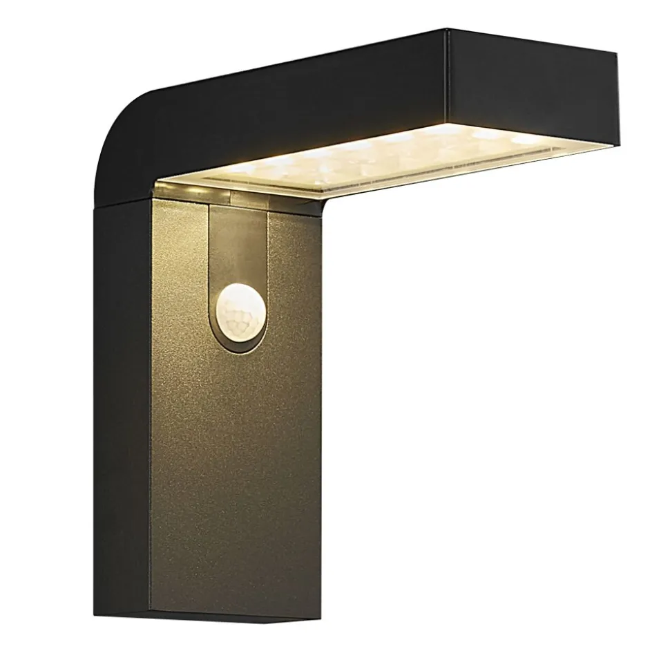Applique Solaire Nordlux Alya Led Noir, 1 Lumiere