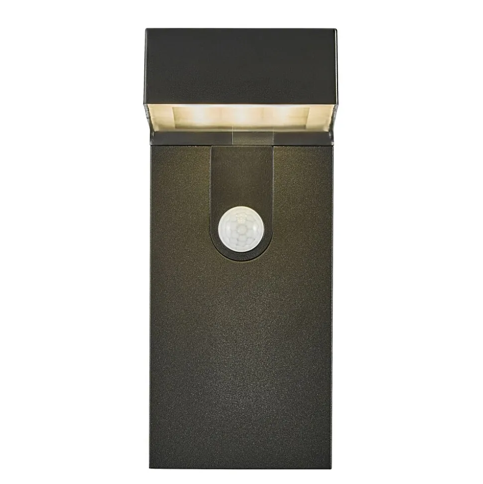 Applique Solaire Nordlux Alya Led Noir, 1 Lumiere