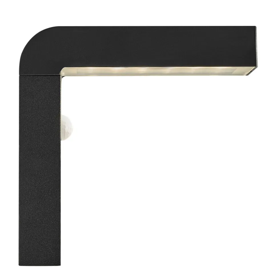 Applique Solaire Nordlux Alya Led Noir, 1 Lumiere