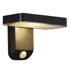 Applique Solaire Nordlux Rica Led Noir, 1 Lumiere