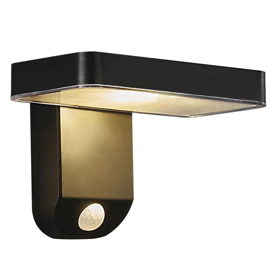Applique Solaire Nordlux Rica Led Noir, 1 Lumiere