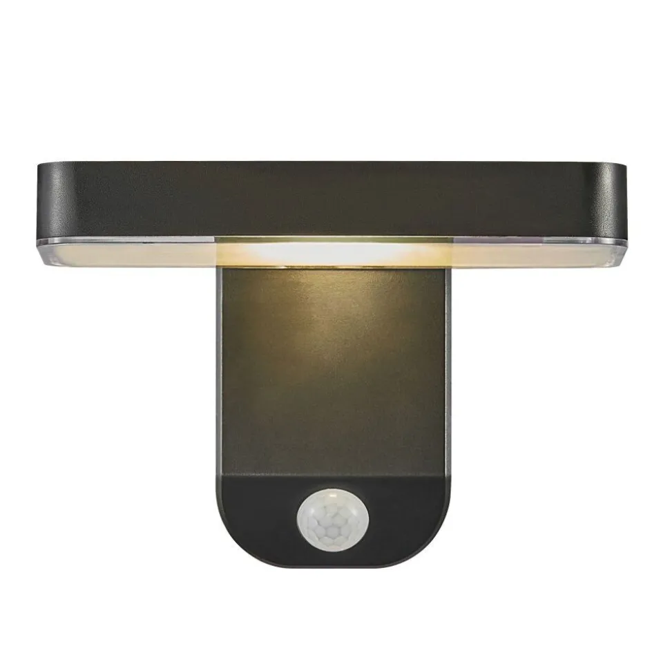 Applique Solaire Nordlux Rica Led Noir, 1 Lumiere
