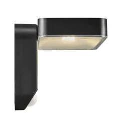 Applique Solaire Nordlux Rica Led Noir, 1 Lumiere