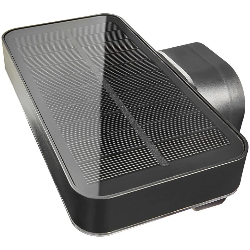 Applique Solaire Nordlux Rica Led Noir, 1 Lumiere
