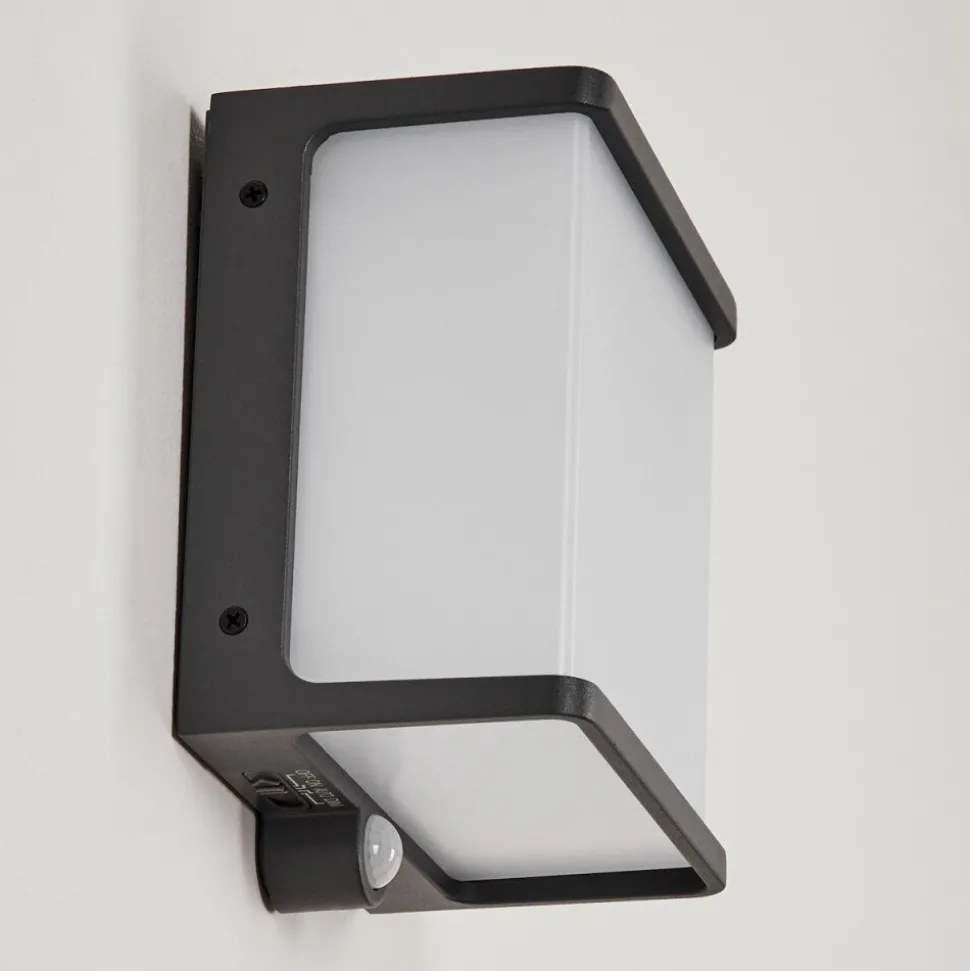 Applique Solaireburseryd Led Noir, 1 Lumiere, Detecteur De Mouvement