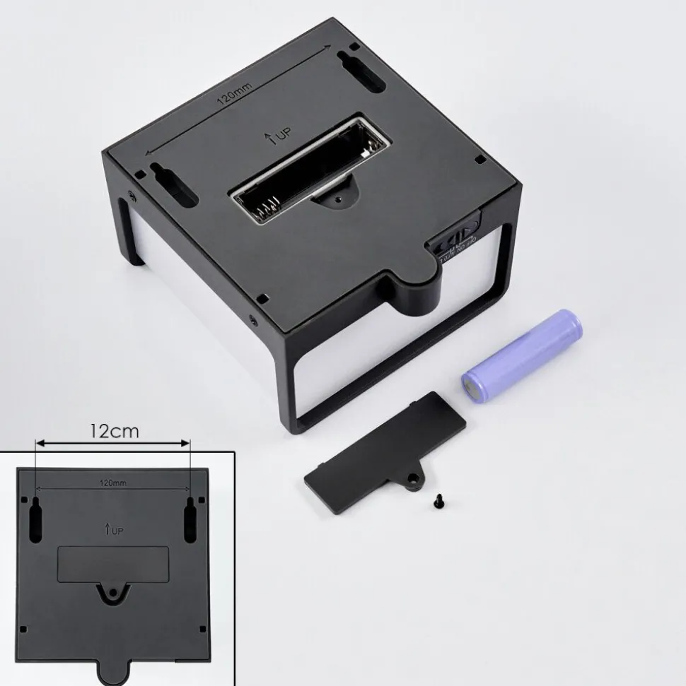 Applique Solaireburseryd Led Noir, 1 Lumiere, Detecteur De Mouvement