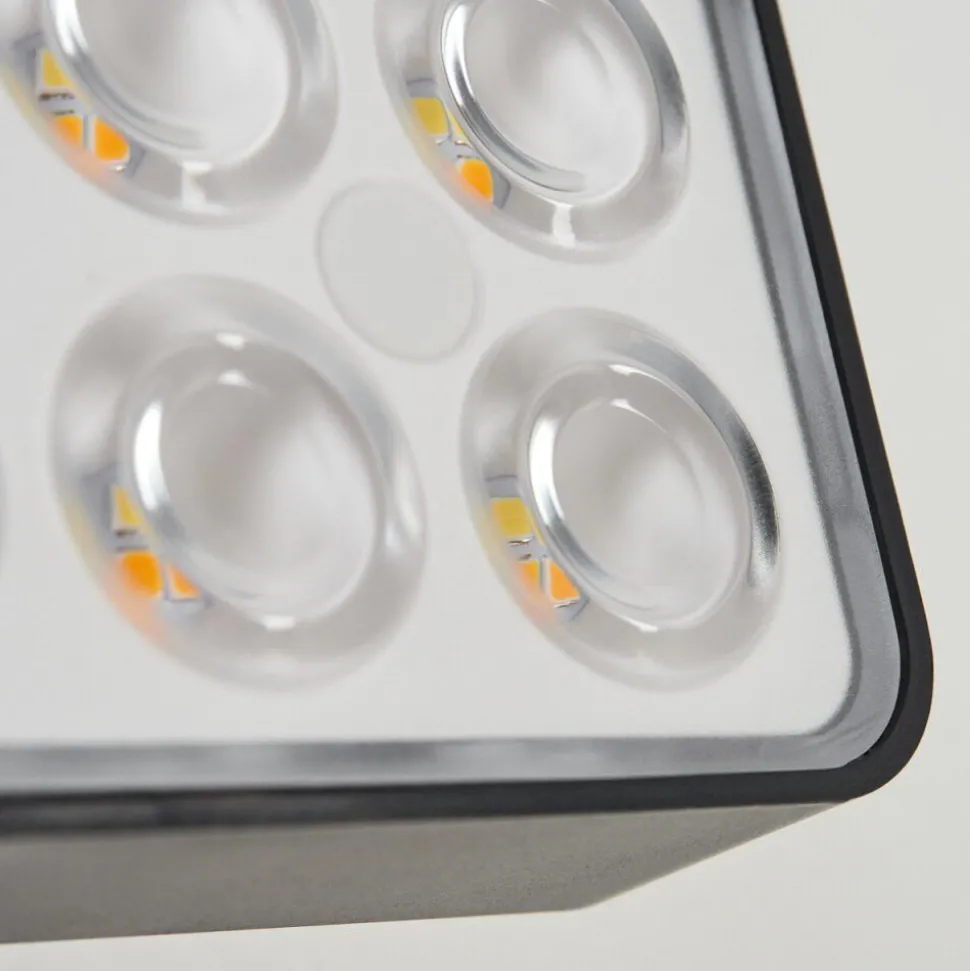 Applique Solaireestampes Led Anthracite, 1 Lumiere, Detecteur De Mouvement