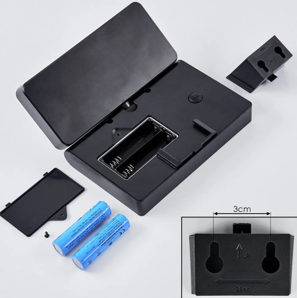 Applique Solaireestampes Led Anthracite, 1 Lumiere, Detecteur De Mouvement