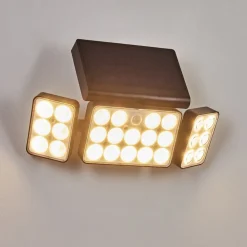Applique Solaireestampes Led Anthracite, 1 Lumiere, Detecteur De Mouvement
