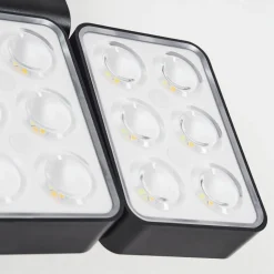 Applique Solaireestampes Led Anthracite, 1 Lumiere, Detecteur De Mouvement