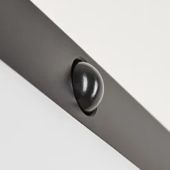 Applique Solairemalalhue Led Noir, 1 Lumiere, Detecteur De Mouvement
