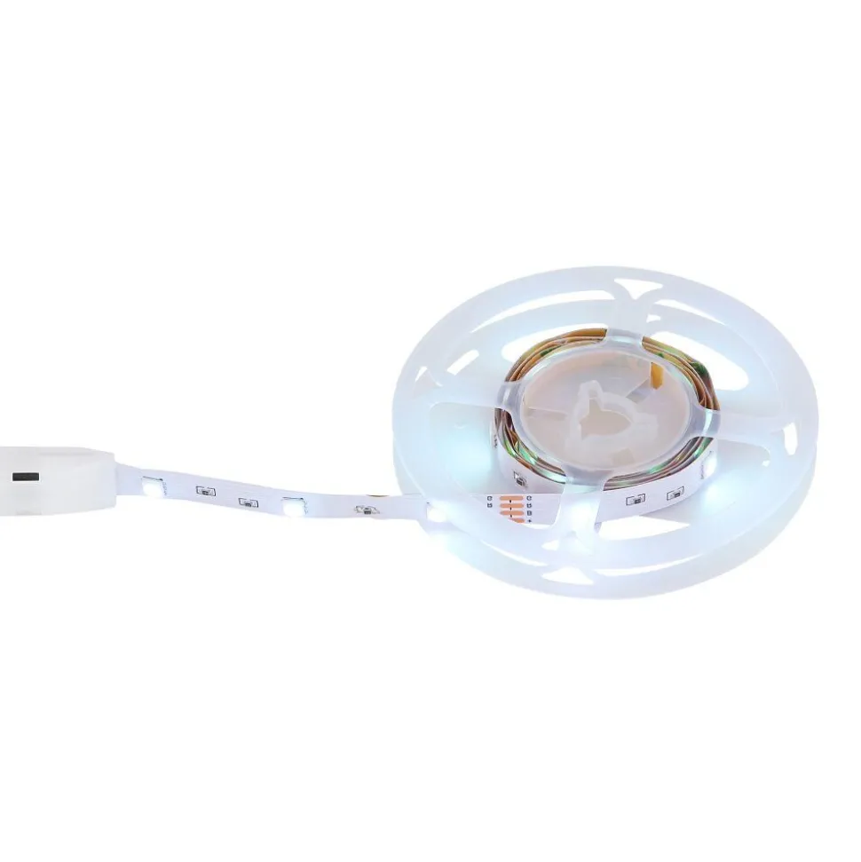 Bande Led Globo, 1 Lumiere, Changeur De Couleurs