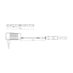 Bande Led Globo, 1 Lumiere, Changeur De Couleurs