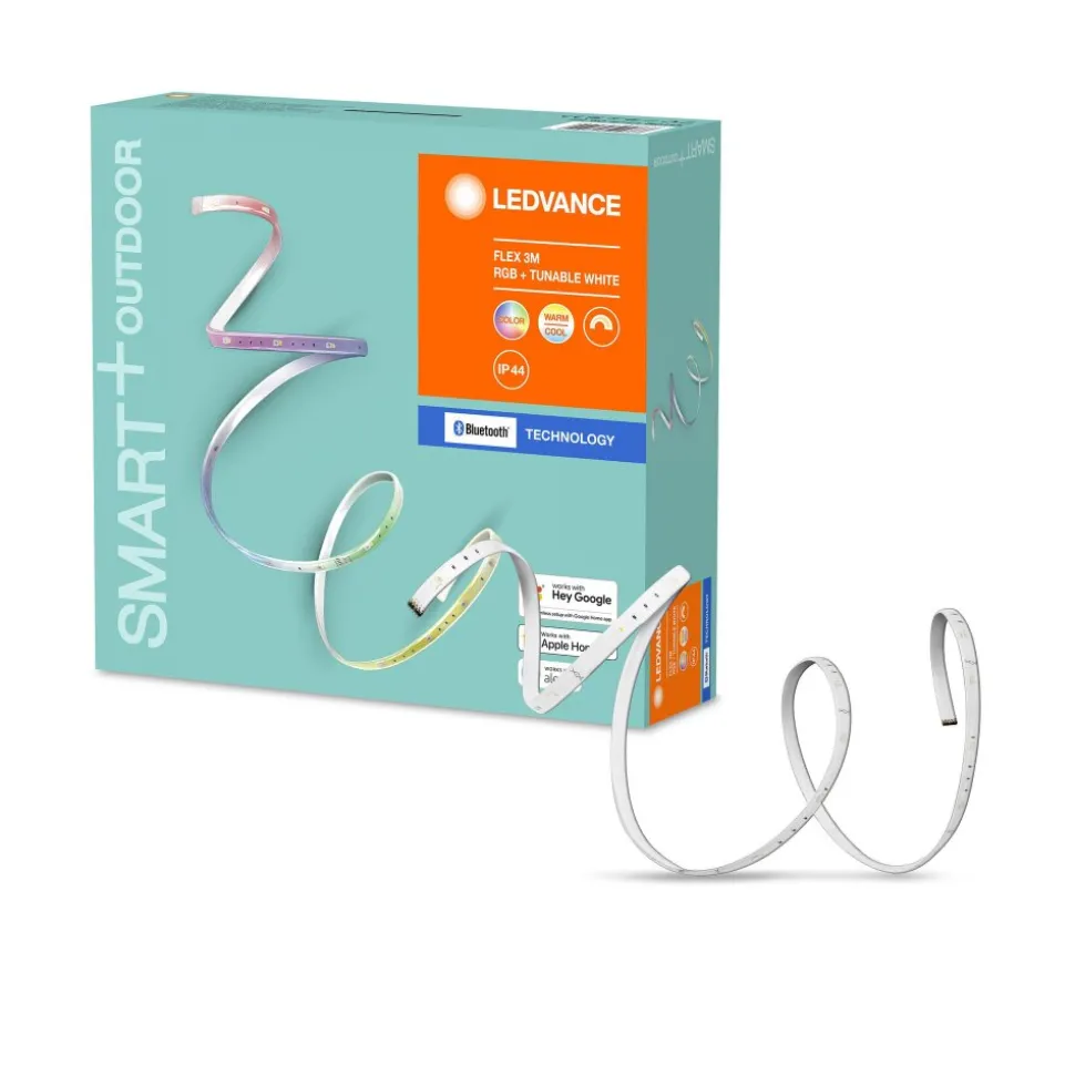Bande Led Ledvance Smart+ Flex Blanc, 1 Lumiere, Changeur De Couleurs