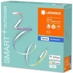 Bande Led Ledvance Smart+ Flex Blanc, 1 Lumiere, Changeur De Couleurs