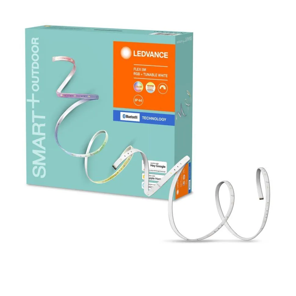 Bande Led Ledvance Smart+ Flex Blanc, 1 Lumiere, Changeur De Couleurs