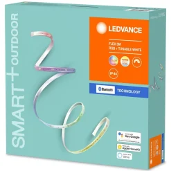 Bande Led Ledvance Smart+ Flex Blanc, 1 Lumiere, Changeur De Couleurs