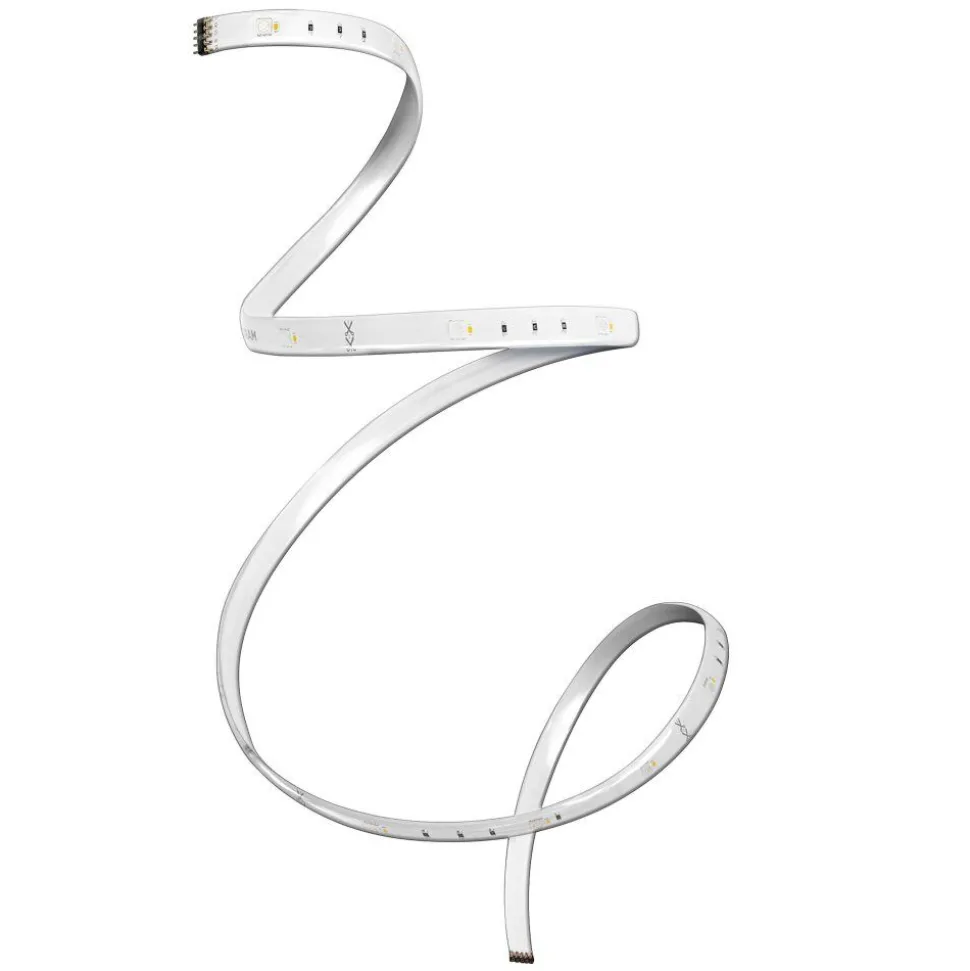 Bande Led Ledvance Smart+ Flex Blanc, 1 Lumiere, Changeur De Couleurs