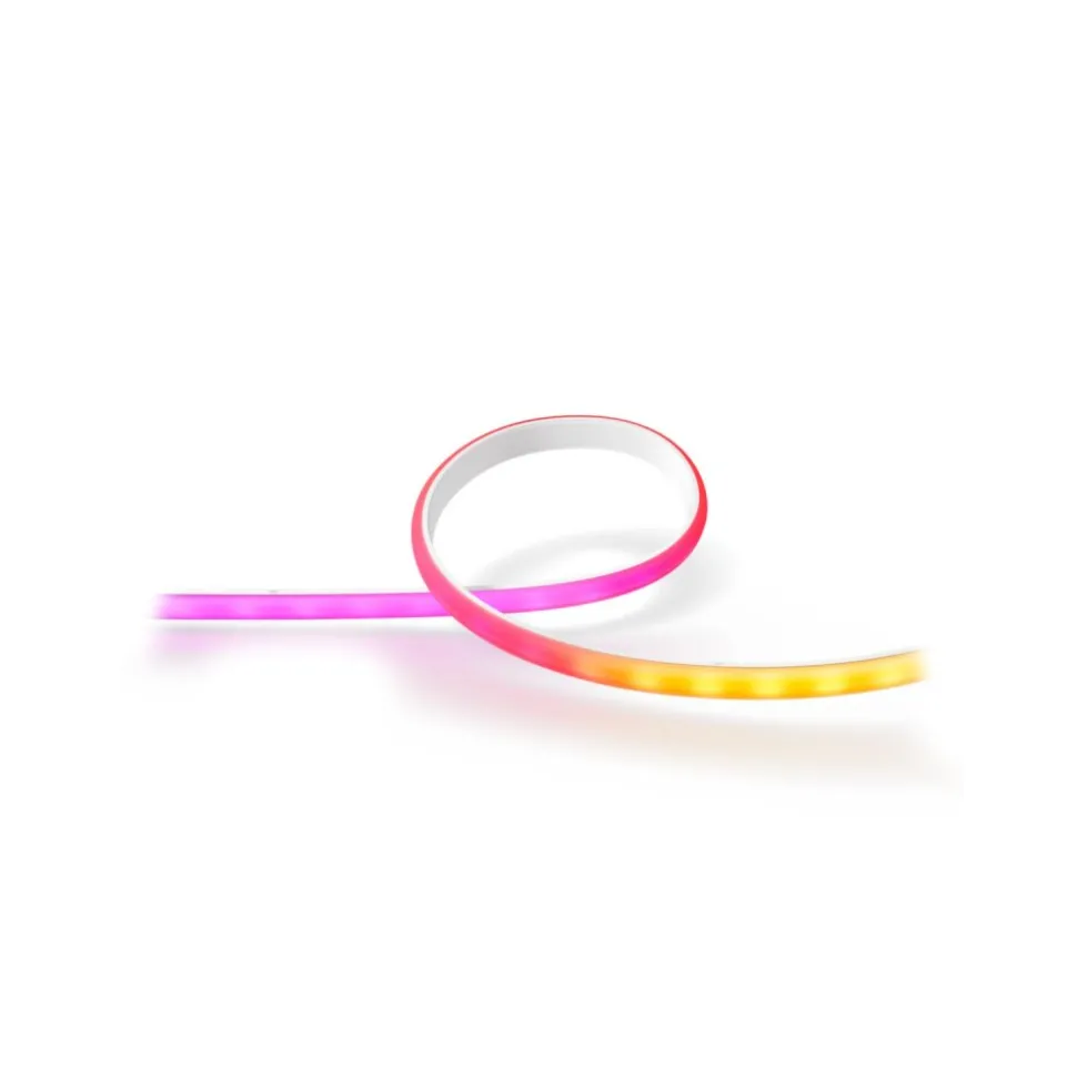Bande Led Philips Hue Gradient Ambience Blanc, 1 Lumiere, Changeur De Couleurs