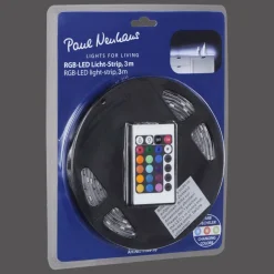 Bandes Led Paul Neuhaus Teania Multicolore, 1 Lumiere, Telecommandes, Changeur De Couleurs