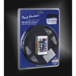 Bandes Led Paul Neuhaus Teania Multicolore, 1 Lumiere, Telecommandes, Changeur De Couleurs