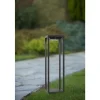Borne D'Eclairage Lucide Tenso Sola Led Anthracite