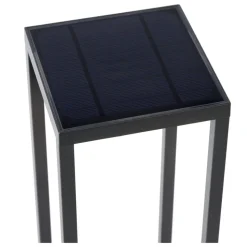 Borne D'Eclairage Lucide Tenso Sola Led Anthracite