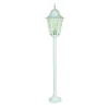 Borne D'Eclairage Lutec Bristol Blanc, 1 Lumiere