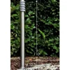 Borne D'Eclairage Tunes Acier Inoxydable, 1 Lumiere