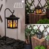 Borne Lumineuse Alavas Led Noir, 1 Lumiere