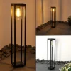 Borne Lumineuse Baoshan Noir, 1 Lumiere