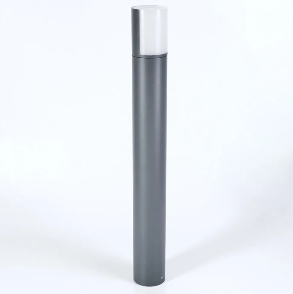Borne Lumineuse Baulund Led Anthracite, 1 Lumiere