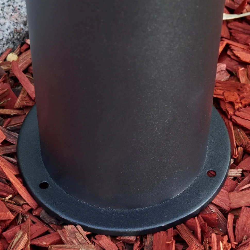 Borne Lumineuse Bodio Noir, 1 Lumiere