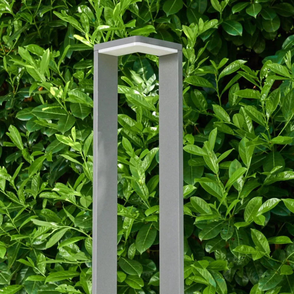 Borne Lumineuse Borga Led Anthracite, 1 Lumiere