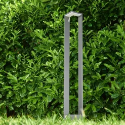 Borne Lumineuse Borga Led Anthracite, 1 Lumiere