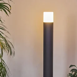 Borne Lumineuse Buhrkall Anthracite, 1 Lumiere