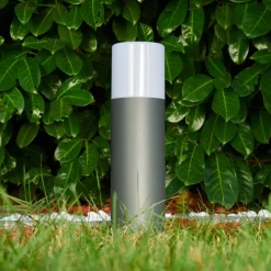 Borne Lumineuse Buhrkall Anthracite, 1 Lumiere